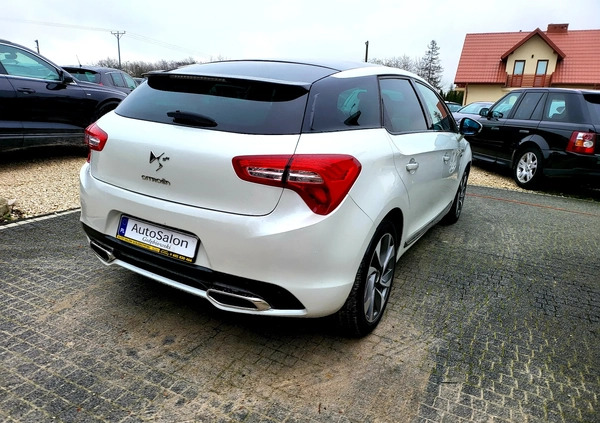 Citroen DS5 cena 44900 przebieg: 199111, rok produkcji 2013 z Malbork małe 562